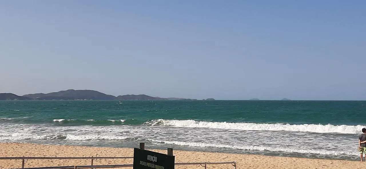 Lindo Flat em frente a Praia do Peró - Cabo Frio Apartamento Brasil