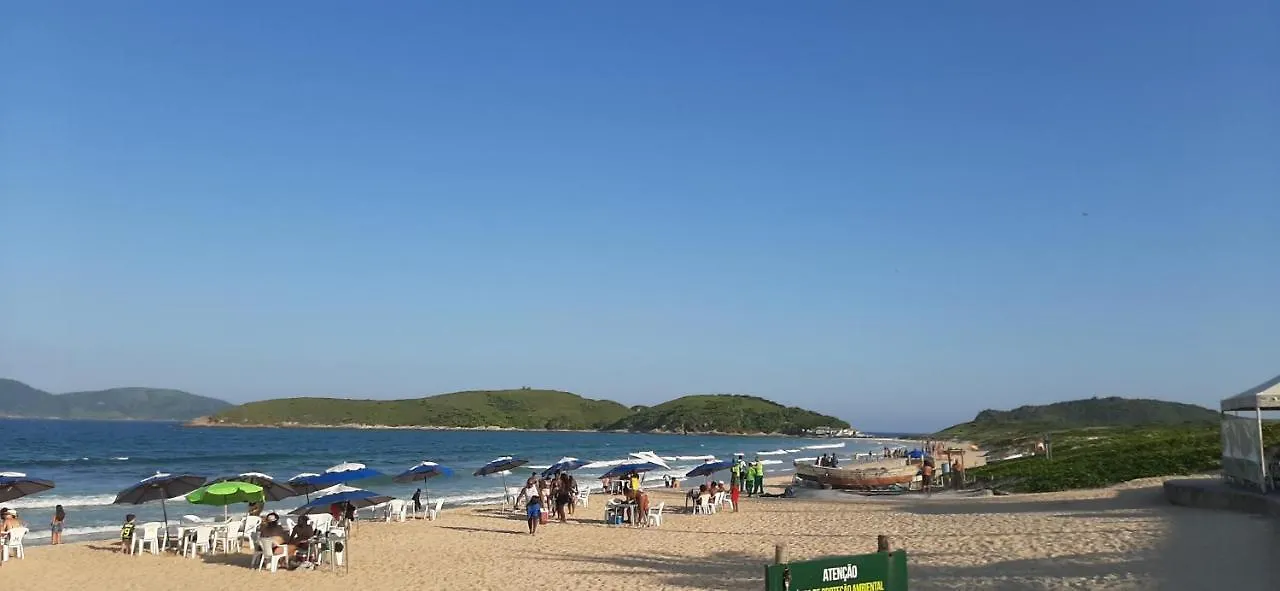 Lindo Flat em frente a Praia do Peró - Cabo Frio Apartamento Brasil